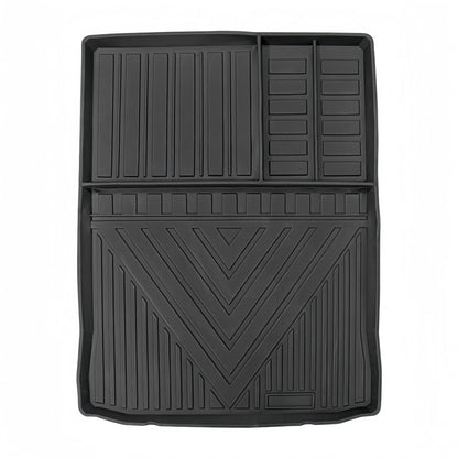 BMW 5 Series LHD 2017-2023 TPE Car Floor Mat/Rear Trunk Mat