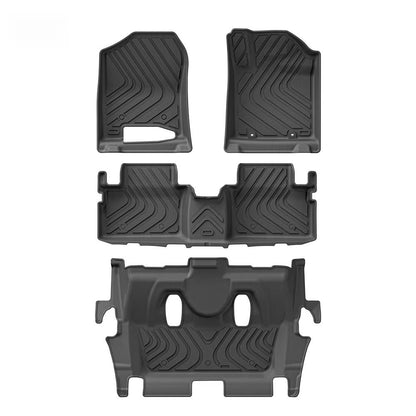 For Toyota AVANZA RHD Custom Waterproof Non-slipTPE car floor mats