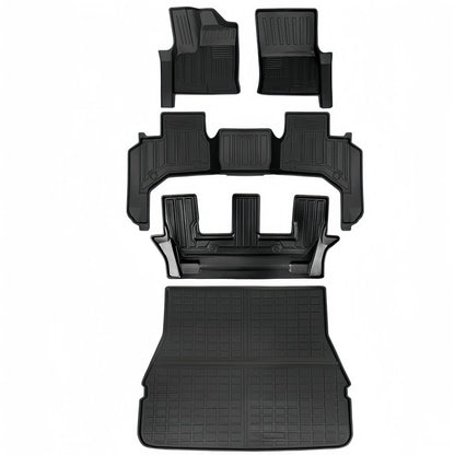 For 2022 Toyota Land Cruiser LC300 LHD TPE Car Floor Mat/Trunk Mat