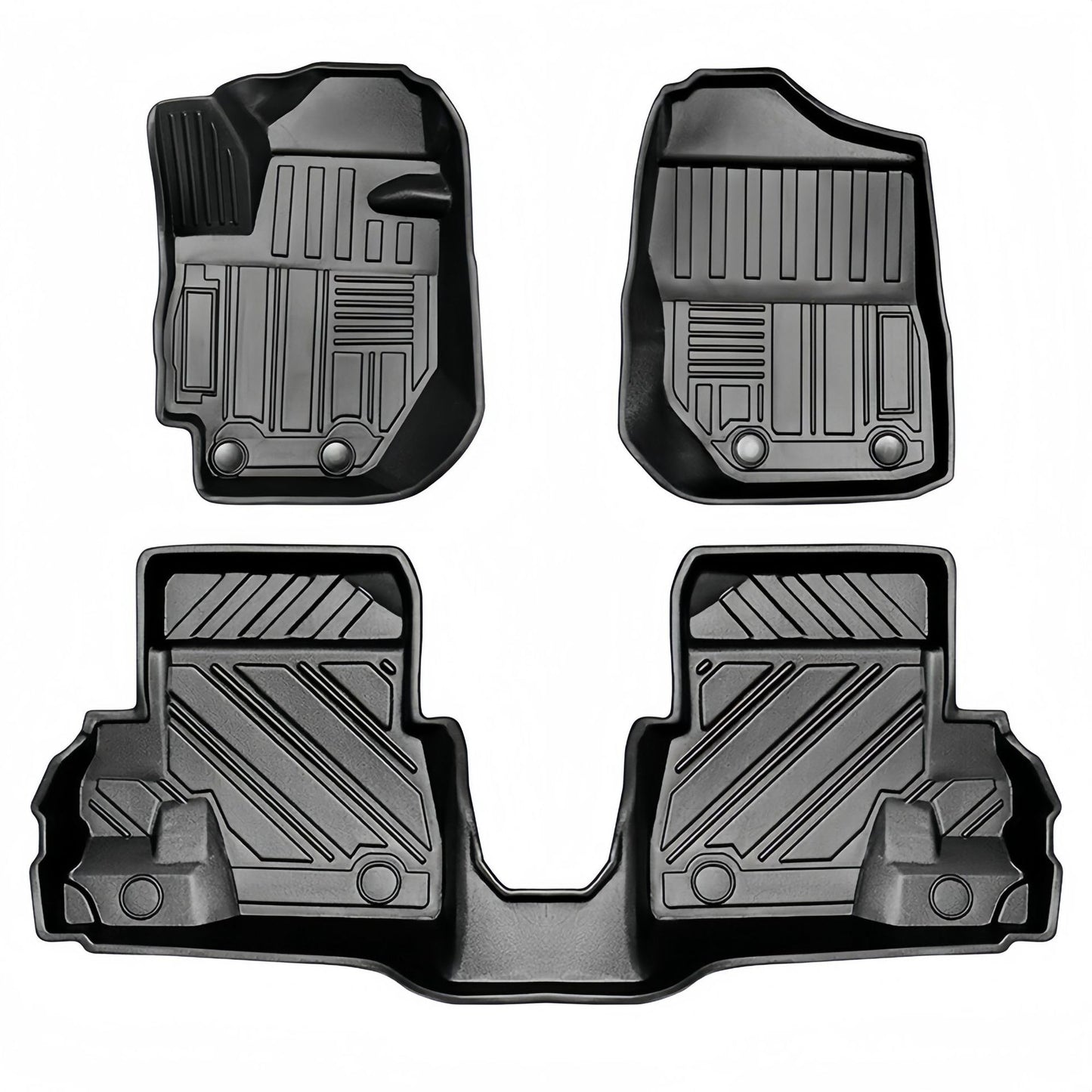 For 2019 SUZUKI JimnyJB64/JB74 TPE Car Floor Mat/Trunk Mat