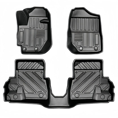 For 2019 SUZUKI JimnyJB64/JB74 TPE Car Floor Mat/Trunk Mat