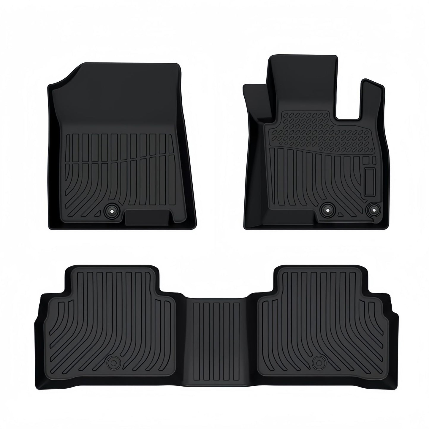 For 2022-2023 Hyundai Tucson NX4 RHD TPE Waterproof 3D Car Floor Mat Minimum order 30 sets