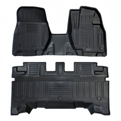 Nissan Sakura RHD 2023-2024 TPE Car Floor Mat/Rear Trunk Mat