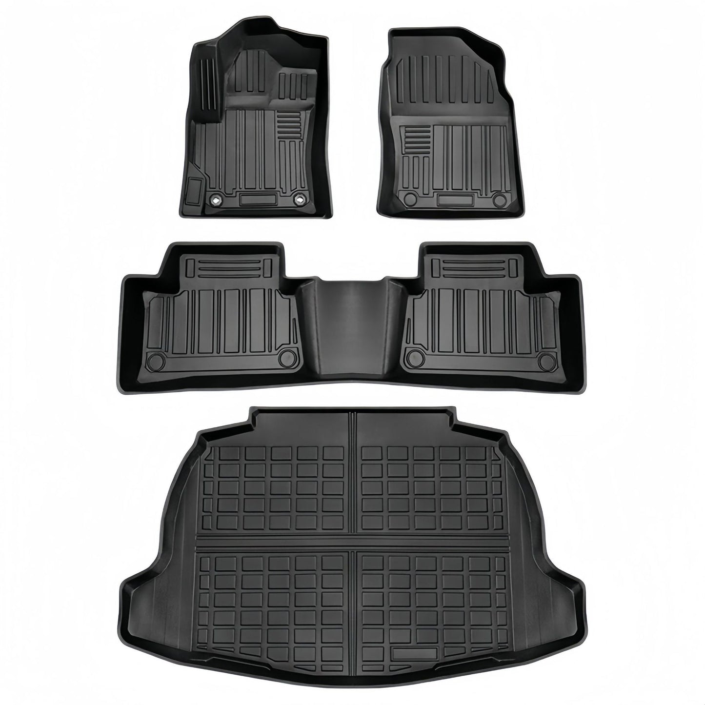 For 2022 Toyota Corolla Cross LHD RHD TPE Car Floor Mat/Trunk Mat