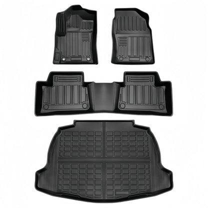 For 2022 Toyota Corolla Cross LHD RHD TPE Car Floor Mat/Trunk Mat