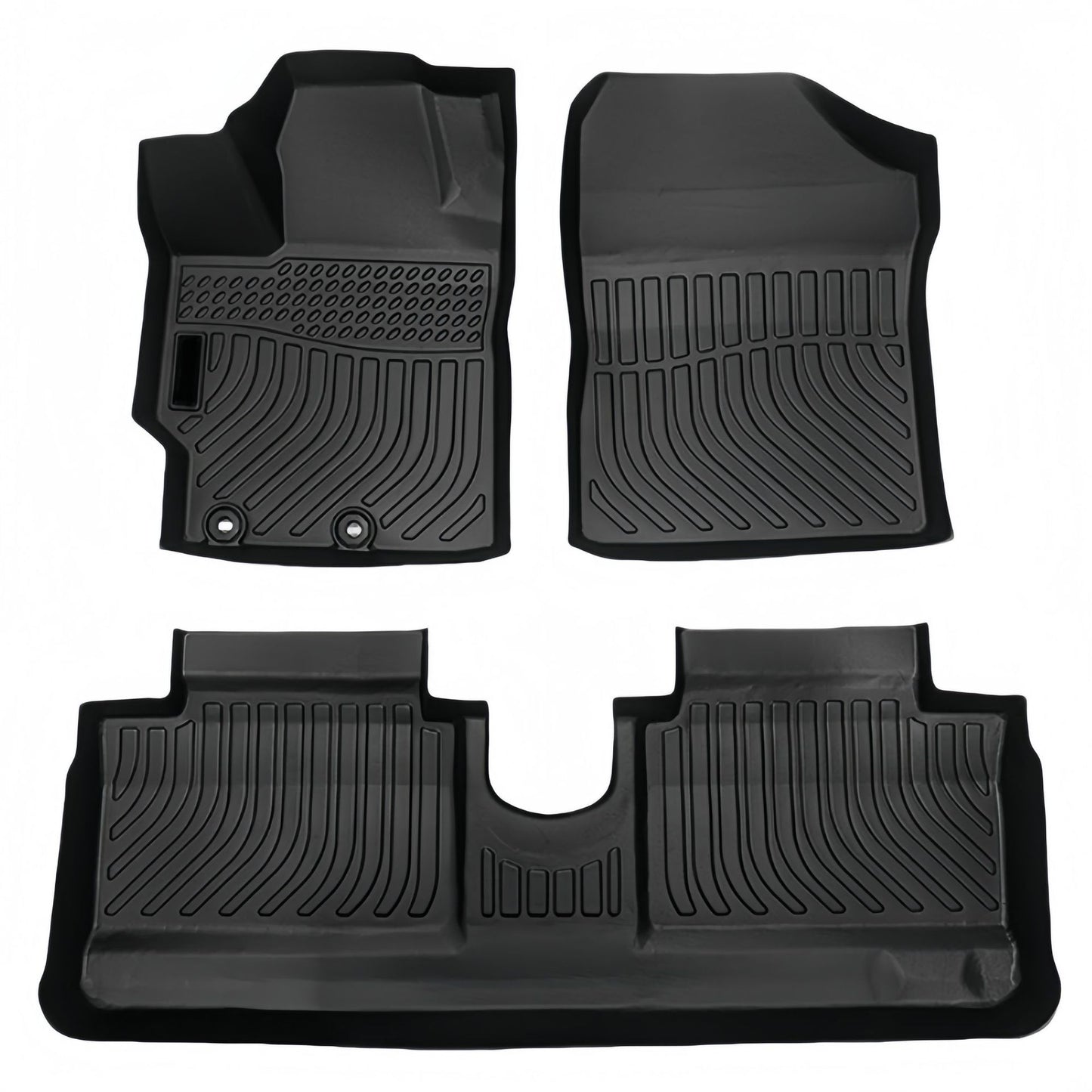 For 2014-2022 Toyota Yaris LHD Car 3D Carpet TPE Car Floor Mat  Minimum order 30 sets