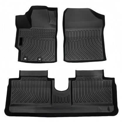 For 2014-2022 Toyota Yaris LHD Car 3D Carpet TPE Car Floor Mat  Minimum order 30 sets