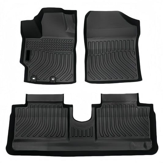 For 2014-2022 Toyota Yaris LHD Car 3D Carpet TPE Car Floor Mat  Minimum order 30 sets