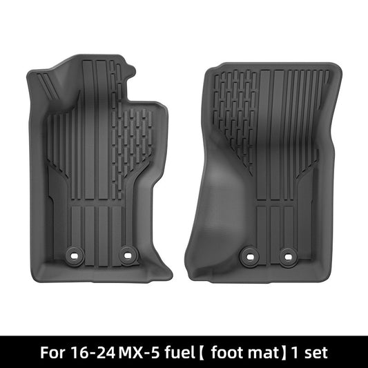 Mazda MX-5 Miata 2016-2024 TPE Car Floor Mat/Rear Trunk Mat