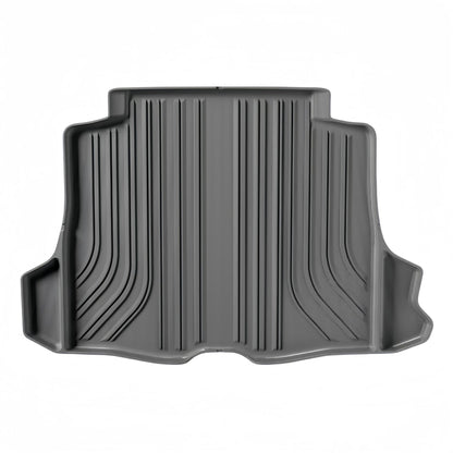 For 2023 Toyotia BZ3 LHD 3D TPE Car Floor Mat/Rear Trunk Mat