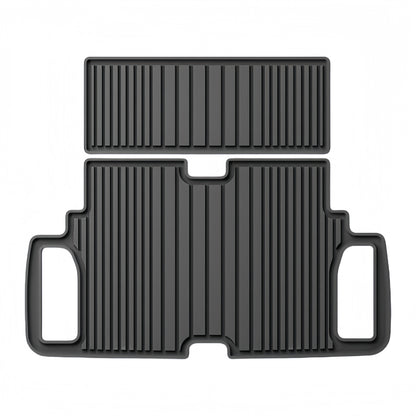 For 2025 BYD Xia/Summer LHD TPE Car Floor Mat/Rear Trunk Mat