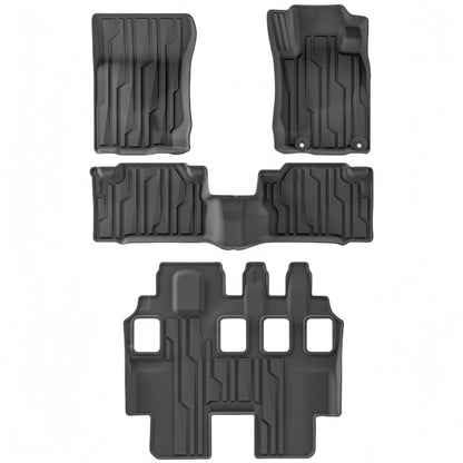 Mitsubishi PAJERO SPORT RHD 2015-2024 TPE Car Floor Mat/Rear Trunk Mat