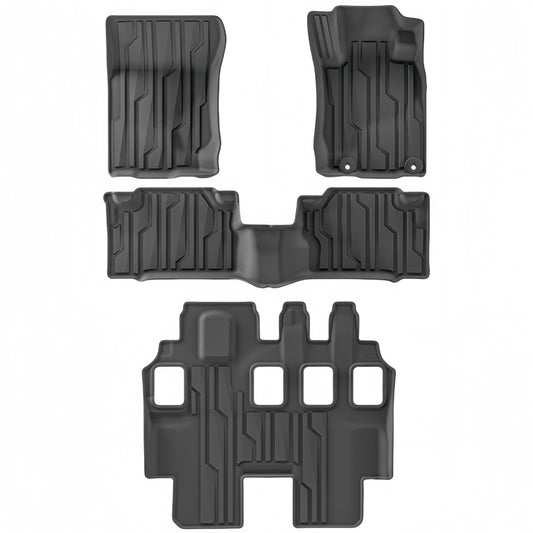 Mitsubishi PAJERO SPORT RHD 2015-2024 TPE Car Floor Mat/Rear Trunk Mat