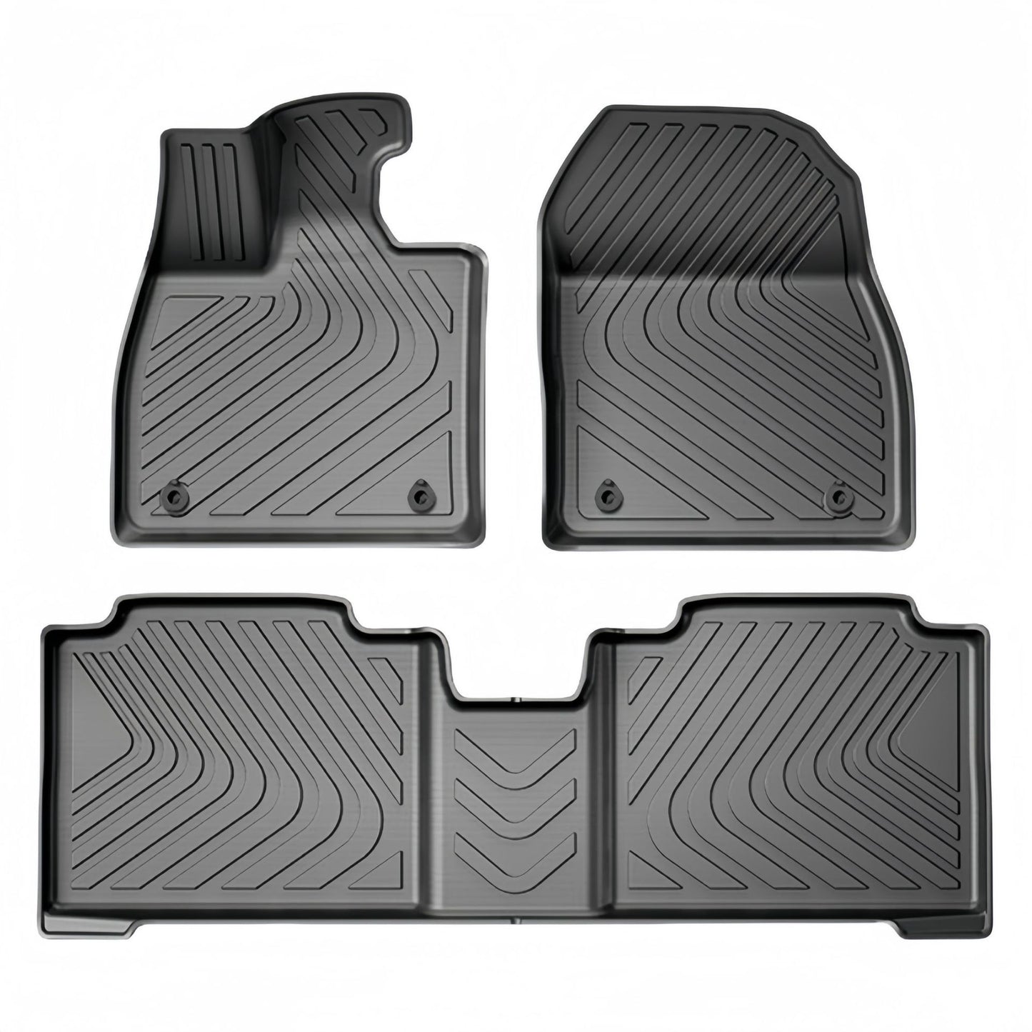 For 2023-2024 Lexus RZ LHD RHD TPE Car Floor Mat/Rear Trunk Mat