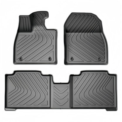 For 2023-2024 Lexus RZ LHD RHD TPE Car Floor Mat/Rear Trunk Mat