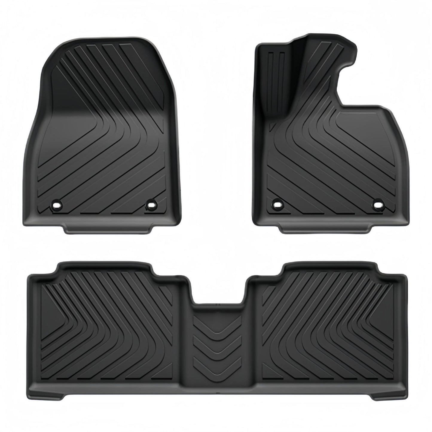 For 2023-2024 Lexus RZ LHD RHD TPE Car Floor Mat/Rear Trunk Mat