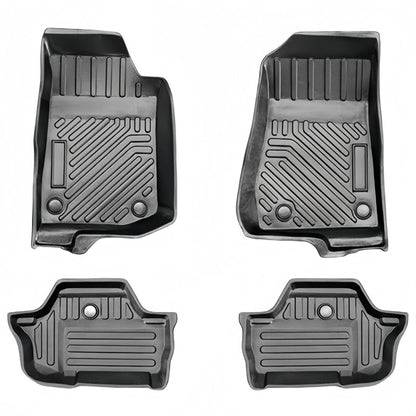 For 2007 Jeep Wrangler Sahara/Rubicon/Gladiator JK/JL TPE Car Floor Mat