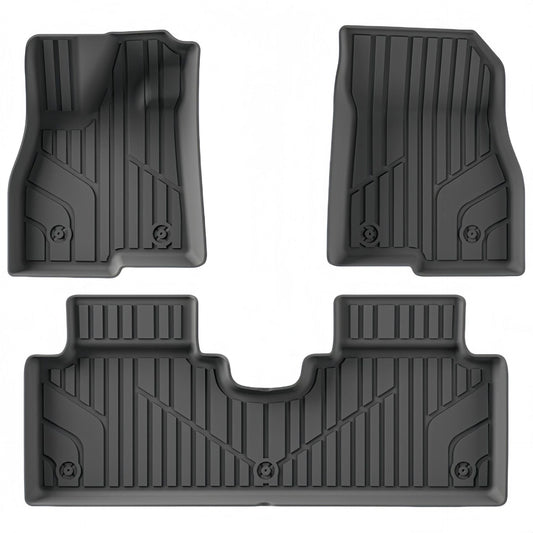 For 2025 AION UT 3D Carpet TPE Car Floor Mat/Rear Trunk Mat