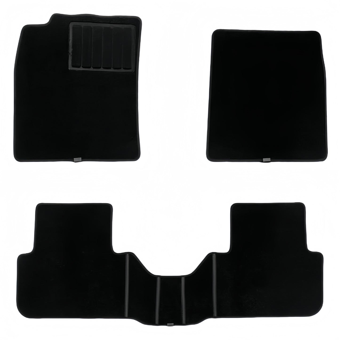 For 2023 Honda Civic TYPE R LHD TPE 3D Car Floor Mat/Rear Trunk Mat