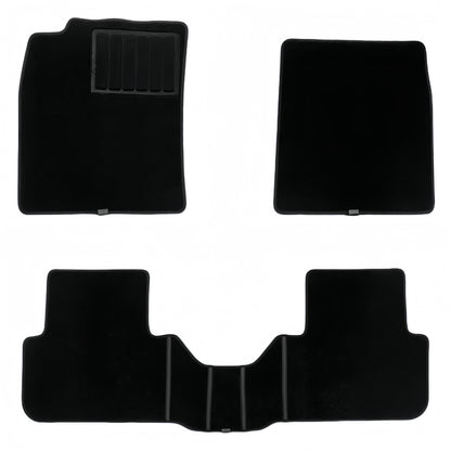 For 2023 Honda Civic TYPE R LHD TPE 3D Car Floor Mat/Rear Trunk Mat