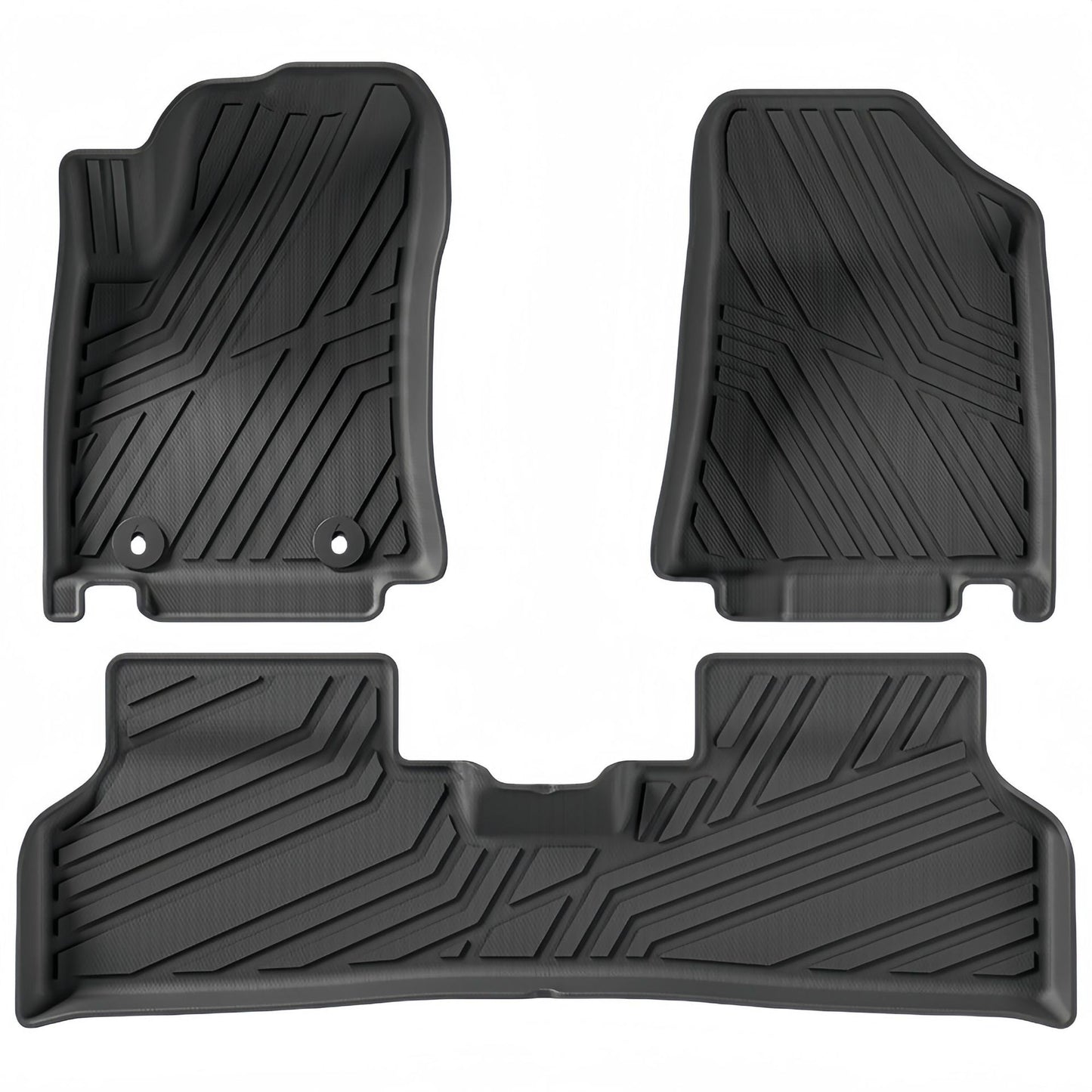 For 2023-2024 Hyundai KONA Electric TPE Car Floor Mat/Rear Trunk Mat