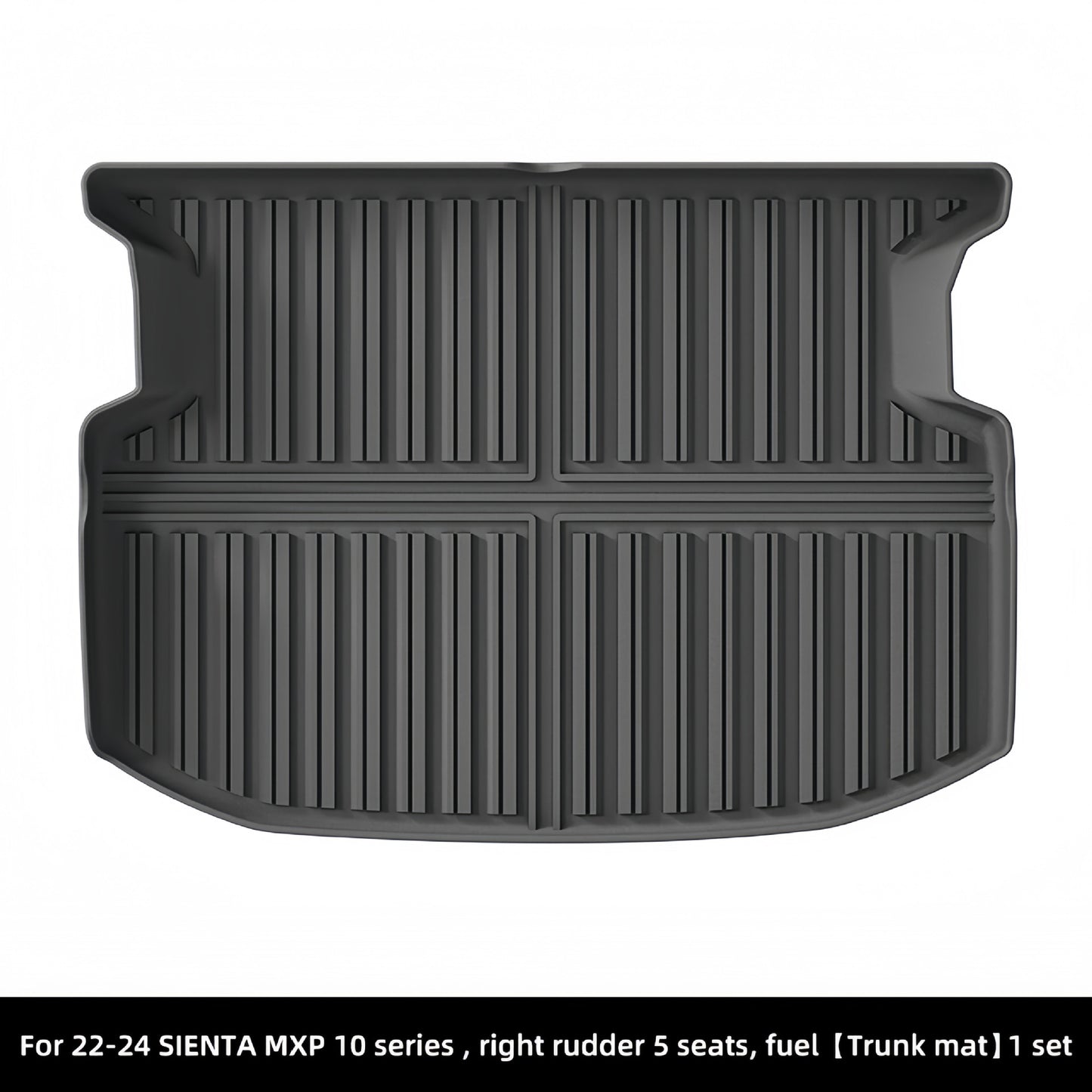For 2022-2024 Toyota Sienta MXP 10 Series Fuel RHD TPE Car Floor Mat