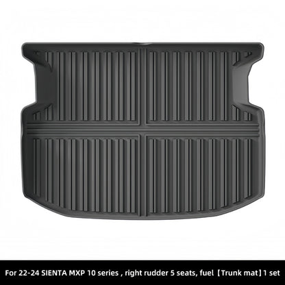 For 2022-2024 Toyota Sienta MXP 10 Series Fuel RHD TPE Car Floor Mat
