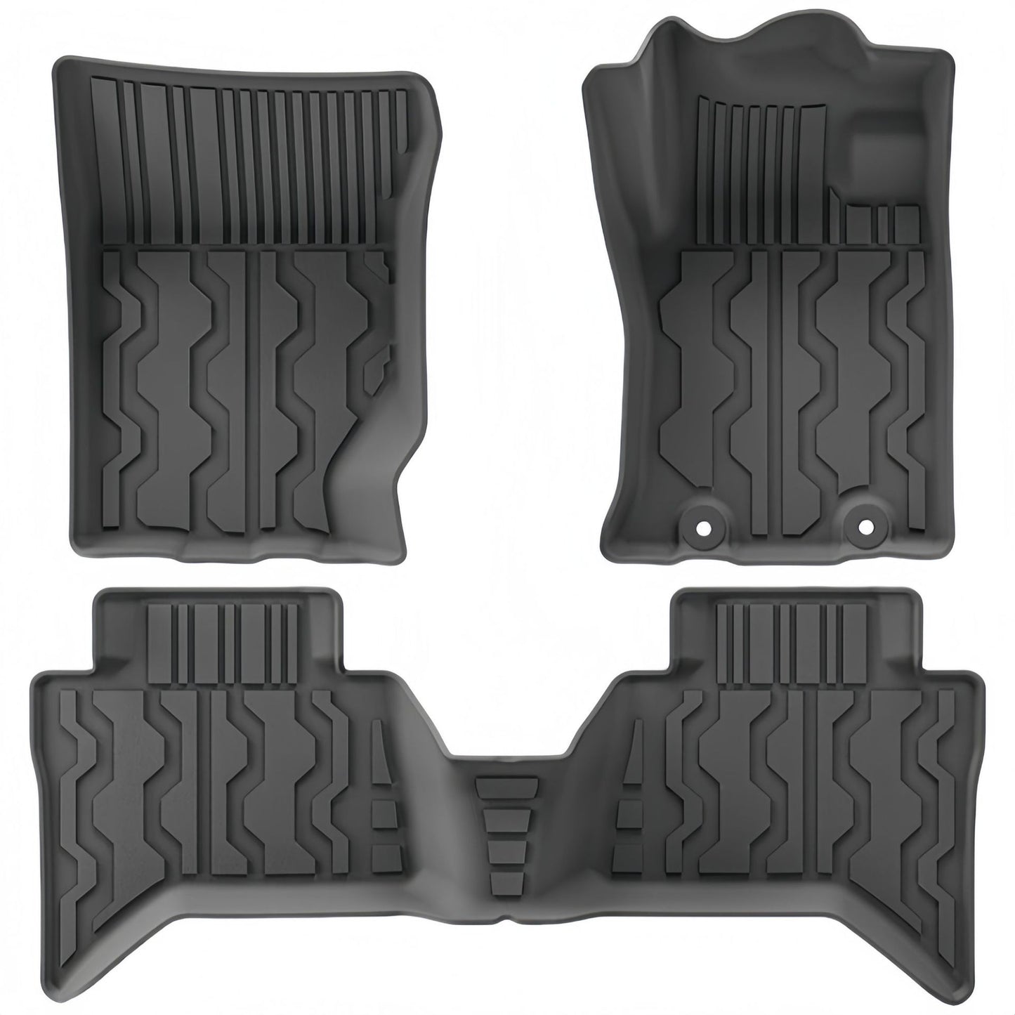 Mitsubishi Triton GSR/GLS RHD 2024-2025 TPE Car Floor Mat