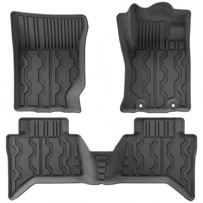 Mitsubishi Triton GSR/GLS RHD 2024-2025 TPE Car Floor Mat
