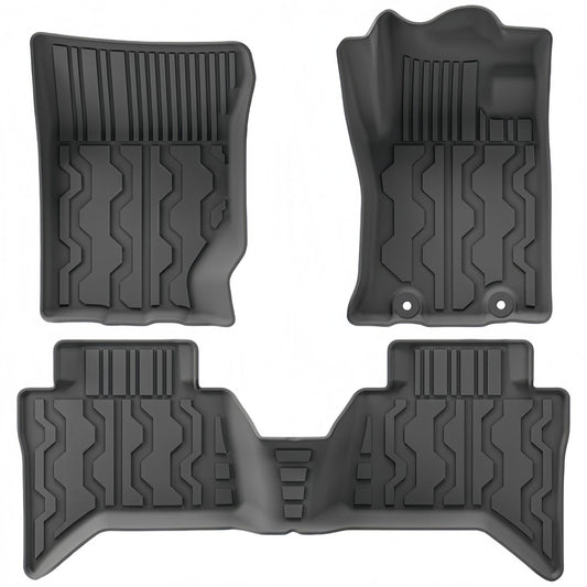 Mitsubishi Triton GSR/GLS RHD 2024-2025 TPE Car Floor Mat