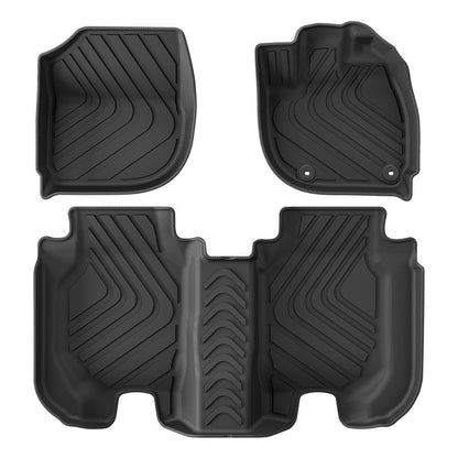 For 2021- 2024 Honda City RHD 3D TPE car floor mats Waterproof Carpet