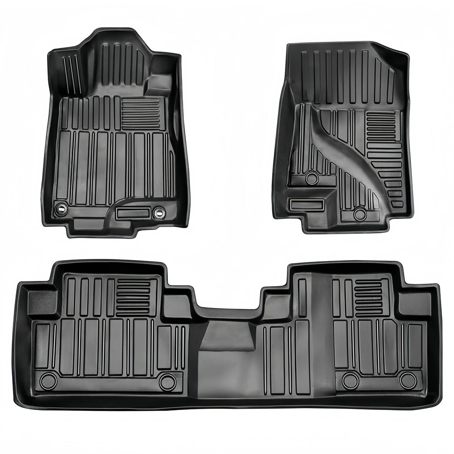 For 2012-2016 Hond CR-V LHD Car 3D Carpet CRV TPE Car Floor Mat