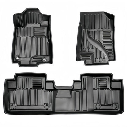 For 2012-2016 Hond CR-V LHD Car 3D Carpet CRV TPE Car Floor Mat