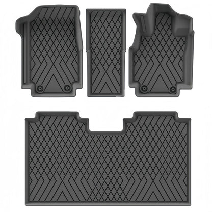 For 23-24 Nissan Serena C28 RHD TPE 3D Car Floor Mat/Rear Trunk Mat