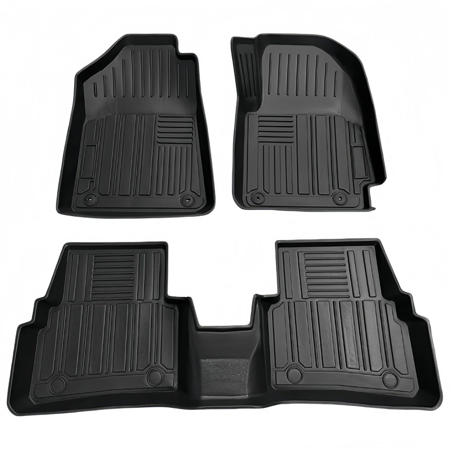 For 2022 Hyundai VENUE RHD Car 3D Carpet TPE Car Floor Mat