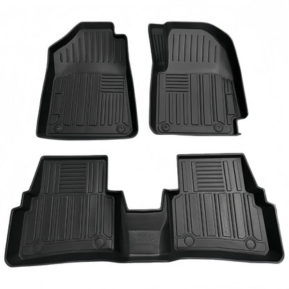 For 2022 Hyundai VENUE RHD Car 3D Carpet TPE Car Floor Mat