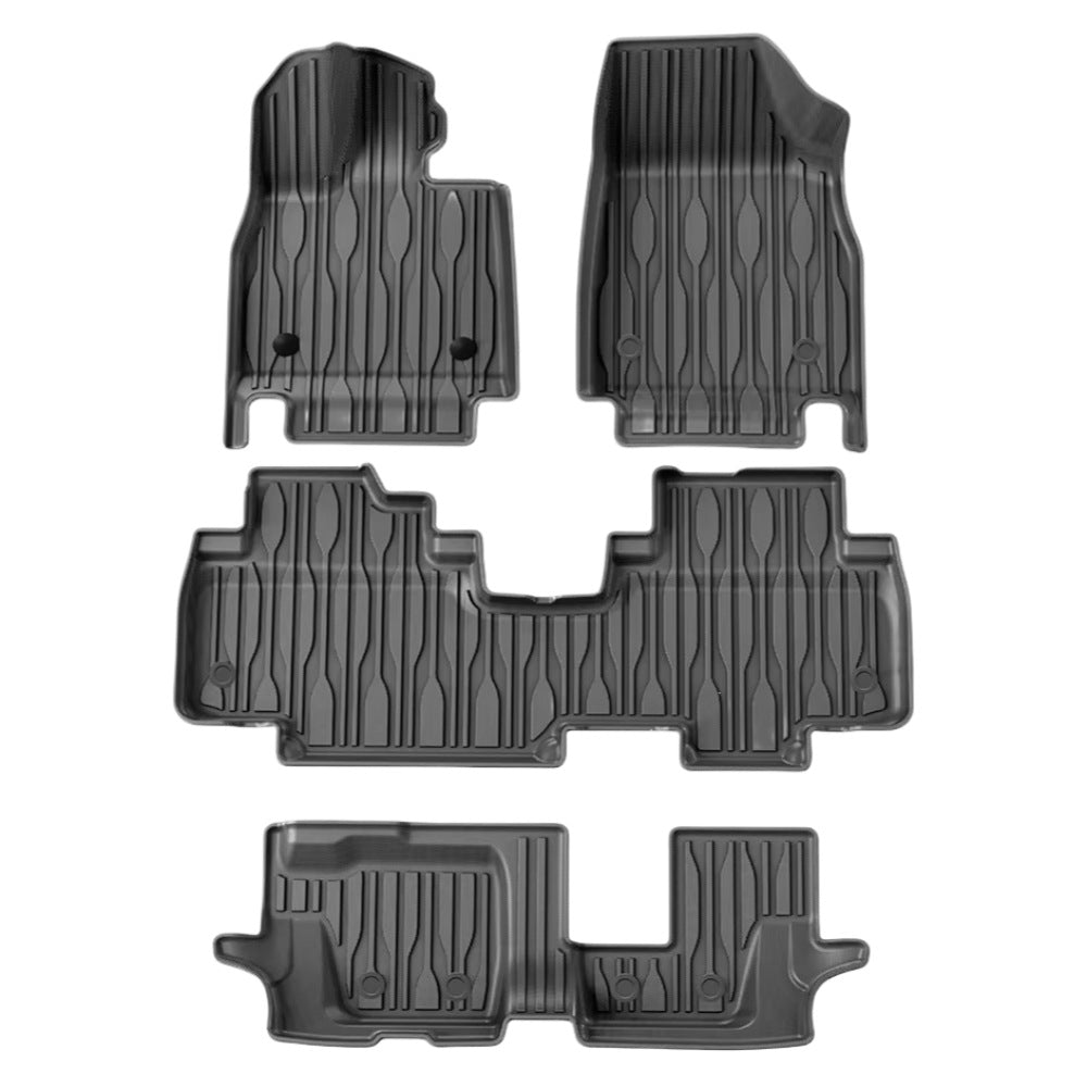For 2023 BYD TANG TPE car floor mats Waterproof Custom Carpet