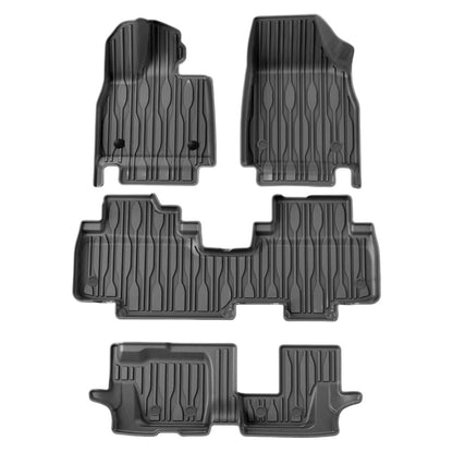 For 2023 BYD TANG TPE car floor mats Waterproof Custom Carpet