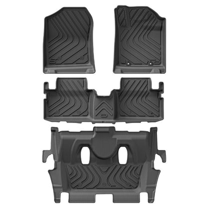 For Toyota AVANZA RHD Custom Waterproof Non-slipTPE car floor mats