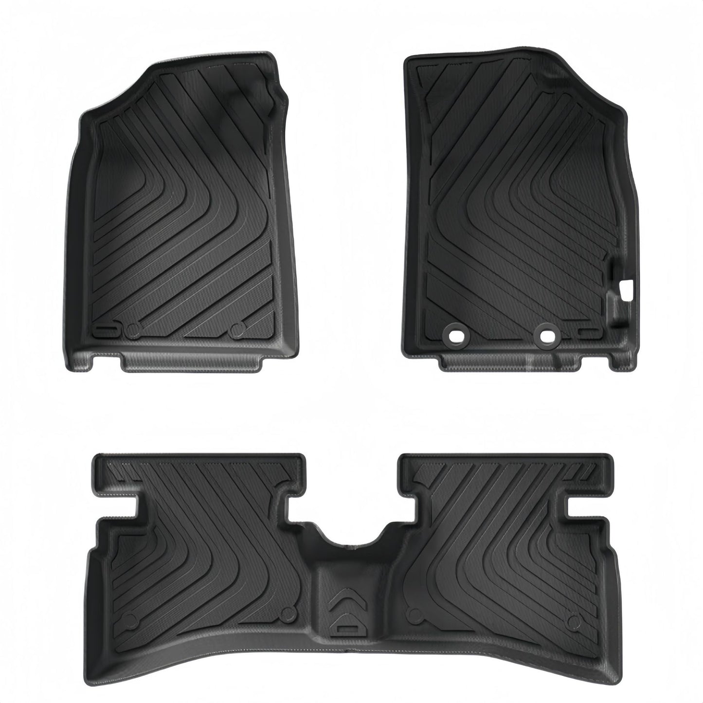 For Honda BRIO RHD Non-slipCarpet TPE Car Floor Mat/Rear Trunk Mat