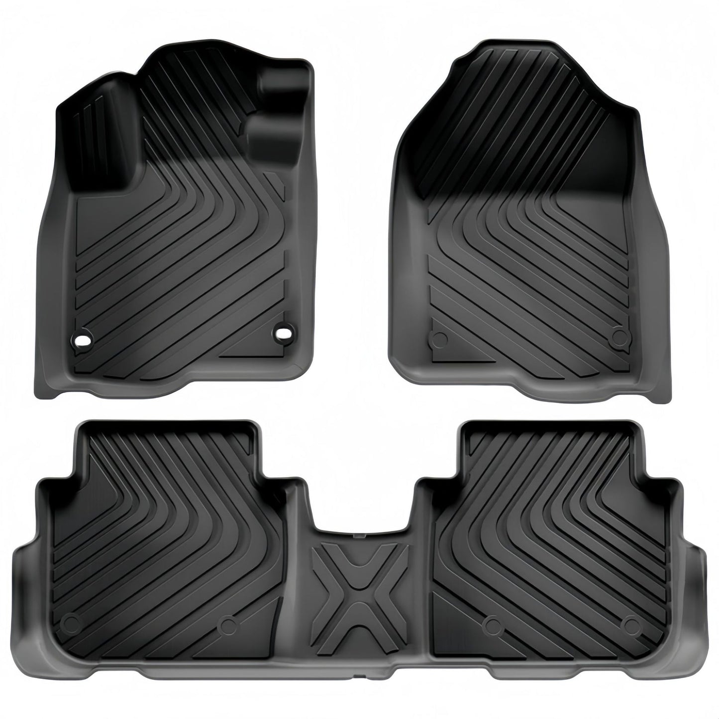 For 2023-2025 Honda CR-V LHD/RHD TPE Car Floor Mat/CRV Rear Trunk Mat