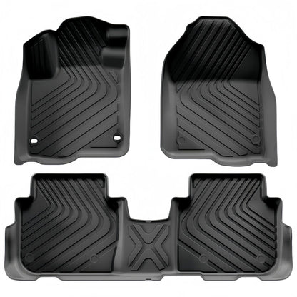 For 2023-2025 Honda CR-V LHD/RHD TPE Car Floor Mat/CRV Rear Trunk Mat
