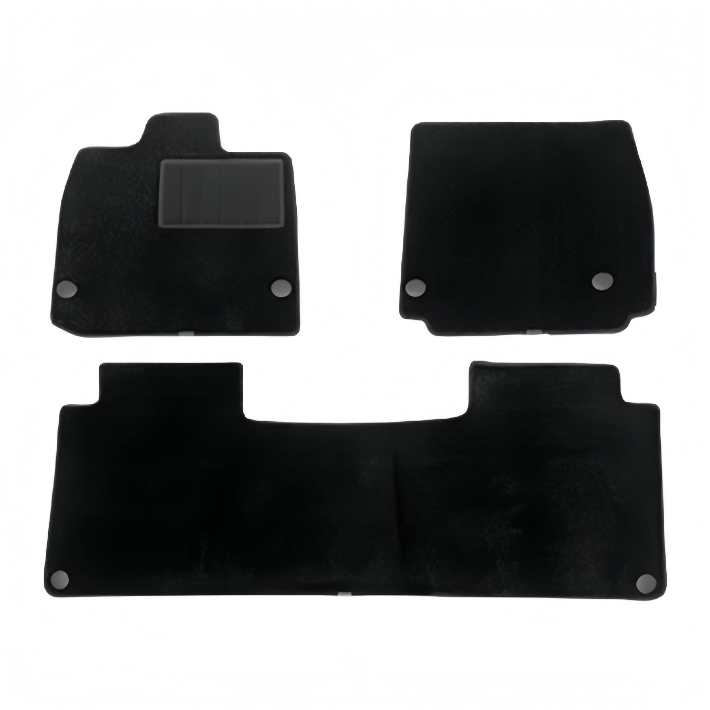 For 2023-2025 AVATR 11 3D Carpet TPE Car Floor Mat/Rear Trunk Mat