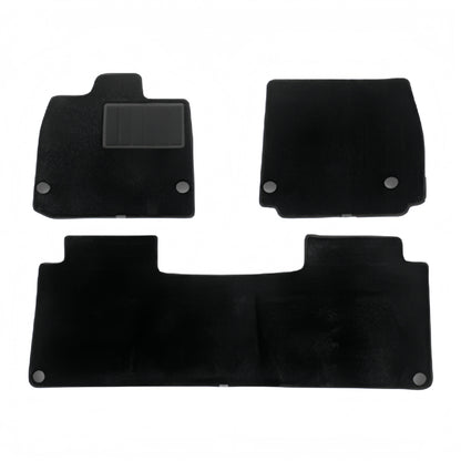 For 2023-2025 AVATR 11 3D Carpet TPE Car Floor Mat/Rear Trunk Mat