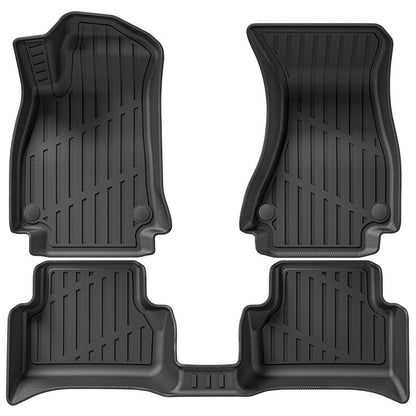 Audi A4 Avant LHD 2021-2023 Car Floor Mat/Rear Trunk Mat TPE