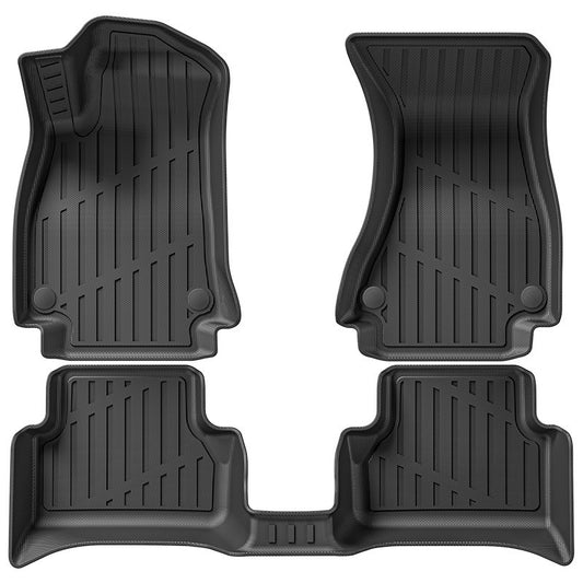 Audi A4 Avant LHD 2021-2023 Car Floor Mat/Rear Trunk Mat TPE