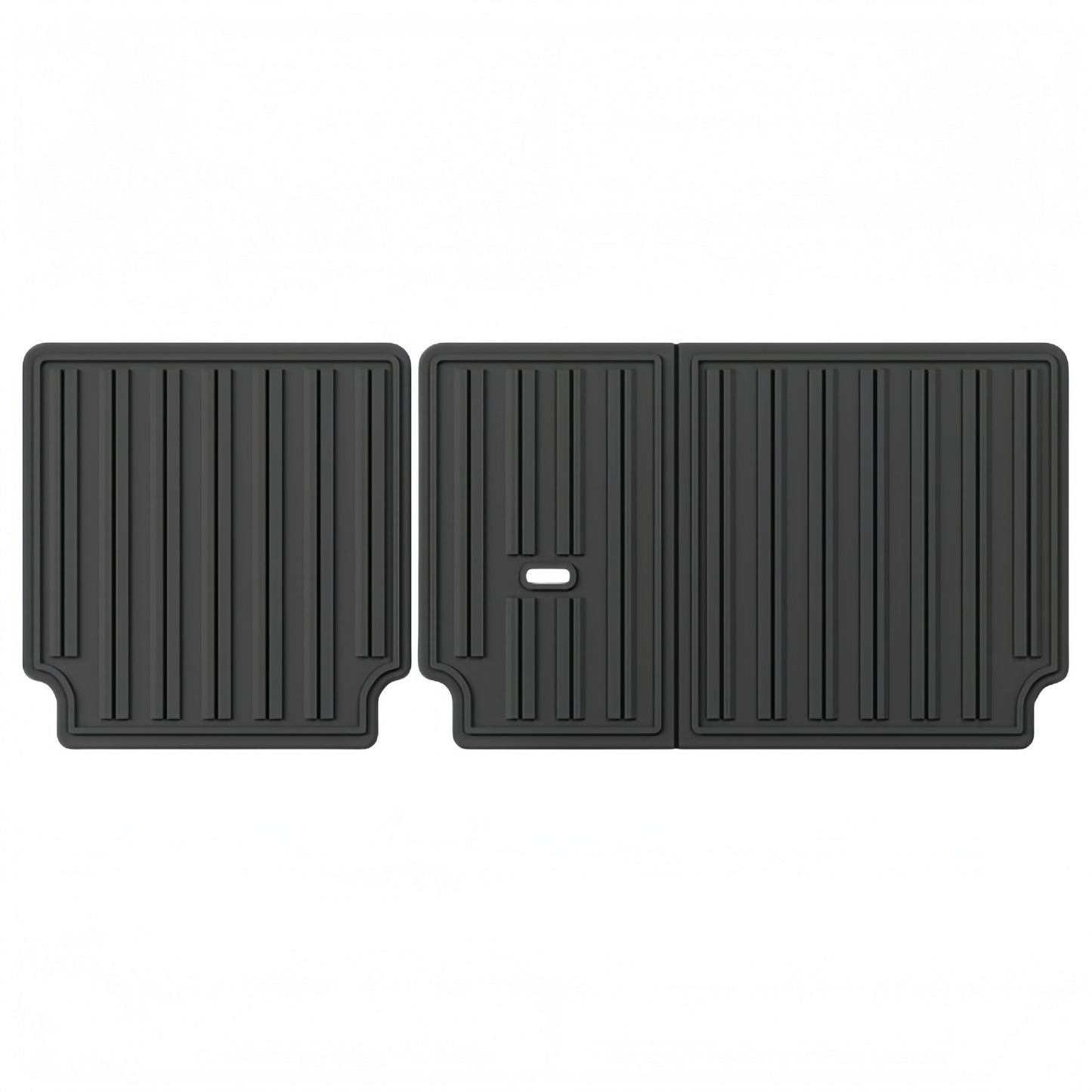 For 2023-2025 Toyot Sequoia TPE 3D Car Floor Mat/Rear Trunk Mat