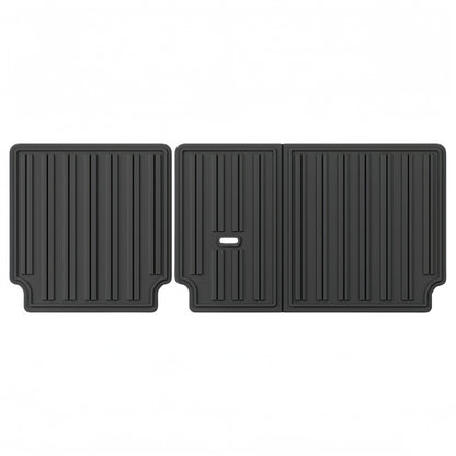 For 2023-2025 Toyot Sequoia TPE 3D Car Floor Mat/Rear Trunk Mat