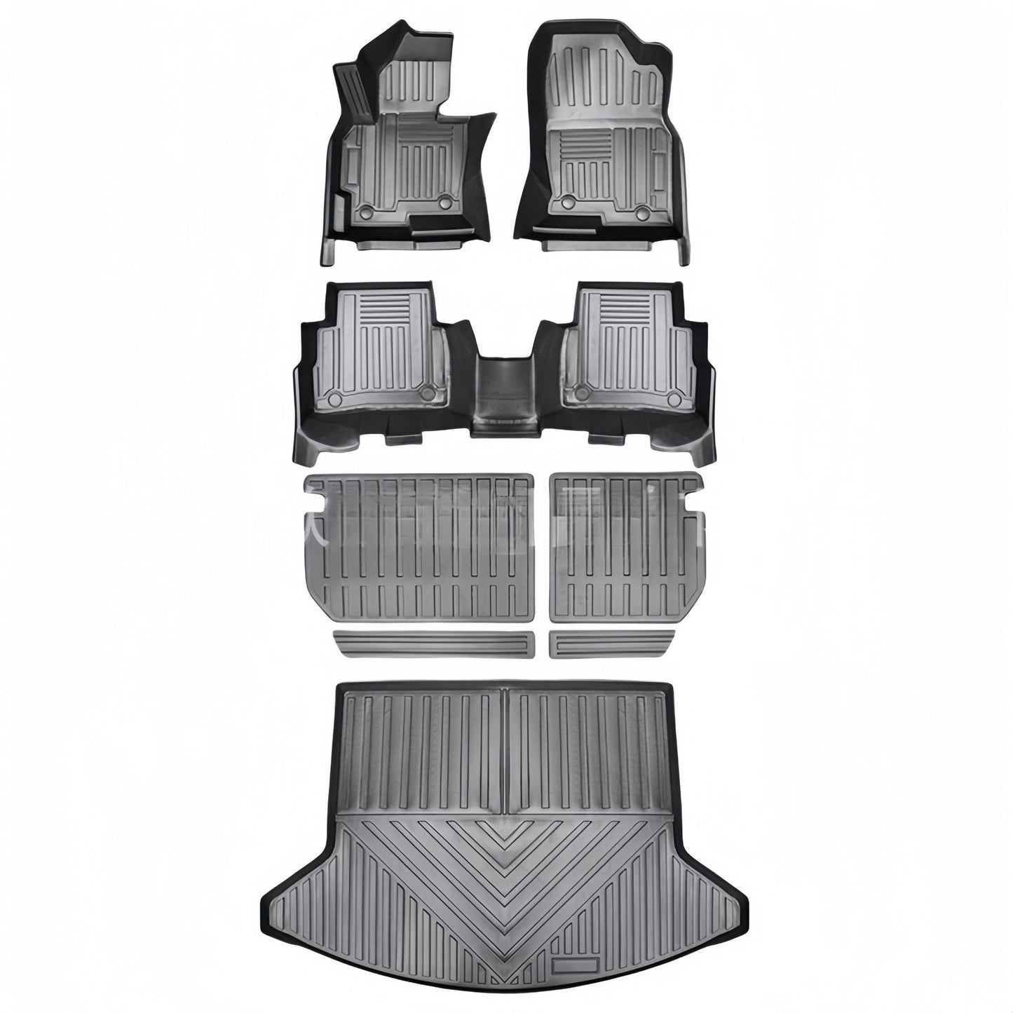 Mazda CX-5 LHD 2013-2016 TPE Car Floor Mat/Rear Trunk Mat