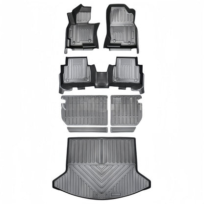 Mazda CX-5 LHD 2013-2016 TPE Car Floor Mat/Rear Trunk Mat